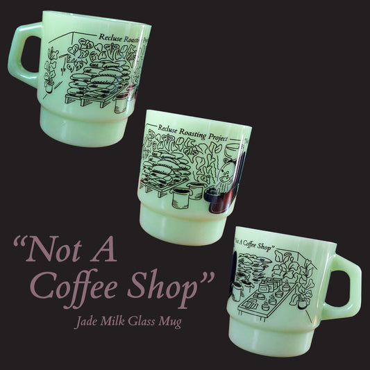 Roastery Jade Coffee Mug