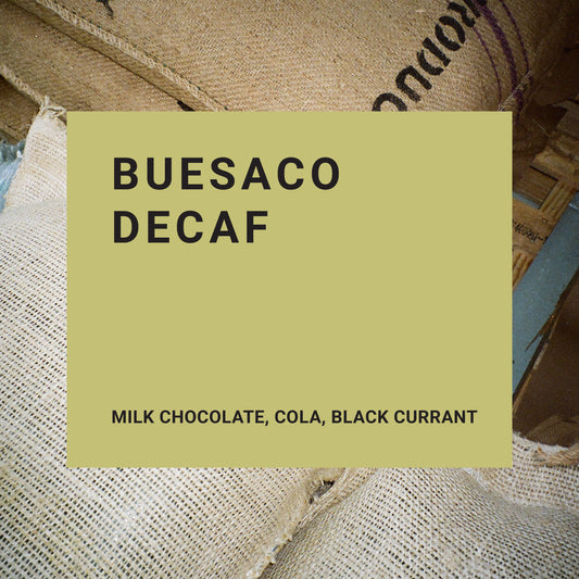 Decaf Colombia- Buesaco