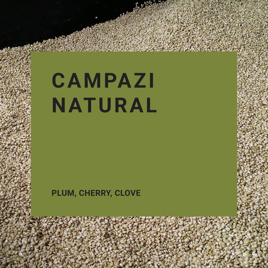 Burundi- BSS Campazi Natural - Recluse Roasting Project 